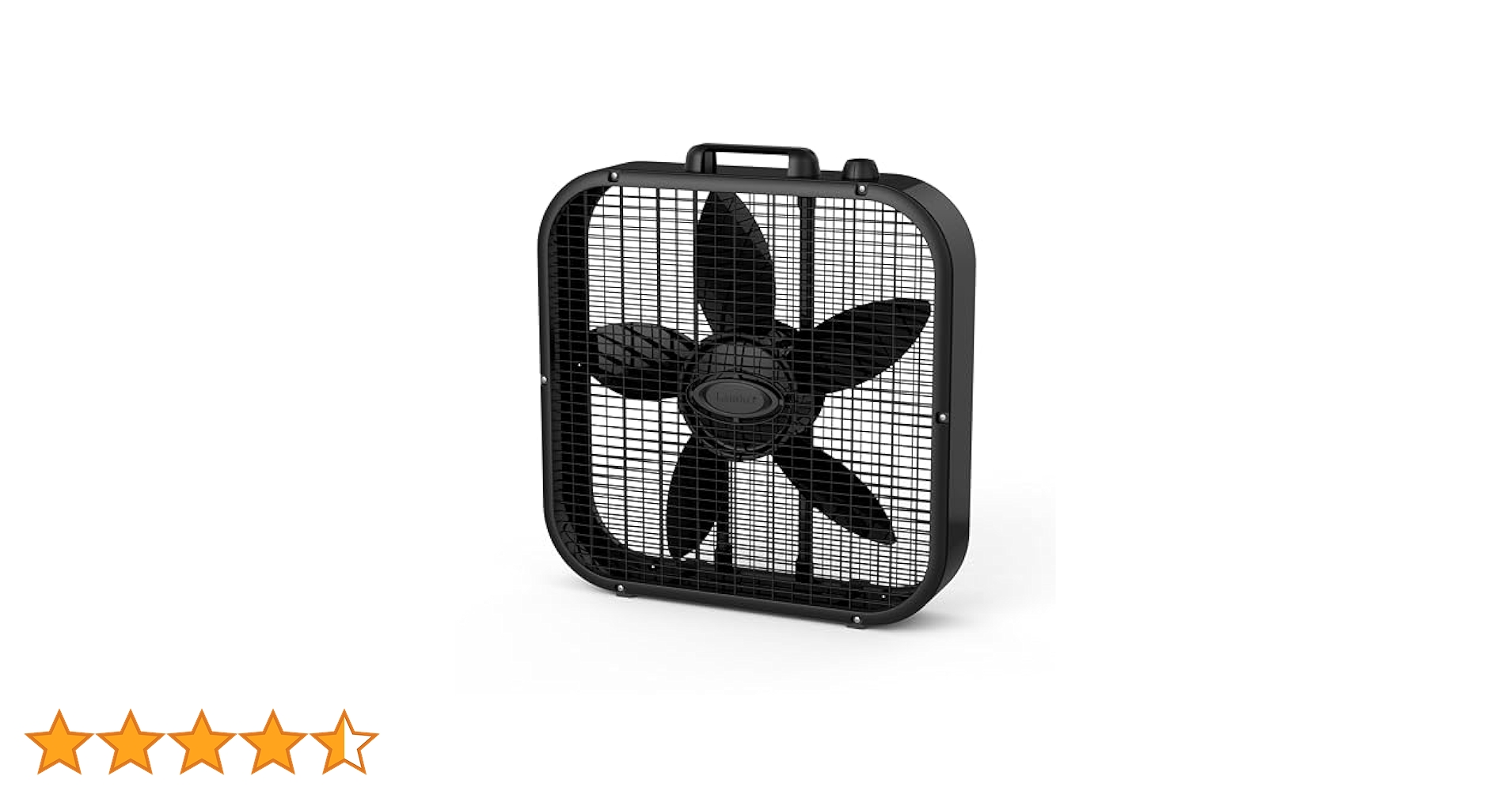 Amazon | 20in Box Fan 3spd Black | LASKO | ボックス扇風機 通販